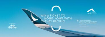 80,000 Cathay Pacific Air Tickets given away in support of Hello Hong Kong
