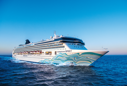 Norwegian Cruise Line Three Ships for Asia Pacific