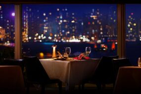 The Mistral Italian Restaurant at InterContinental Grand Stanford Hong Kong