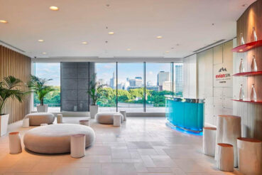 Palace Hotel Tokyo’s SPA top-level in Forbes Travel Guide