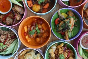 Vibrant ‘Pinto Lunch Sets’ All The Rage at The Kites Eatery