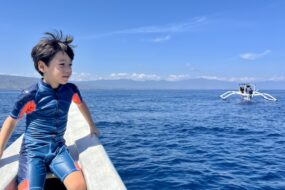 Leonardo dolphin watching in Lovina
