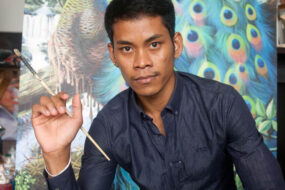 Raffles Grand Hotel d’Angkor Welcomes Top Khmer Artist
