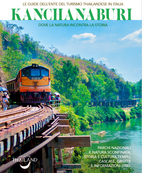 La provincia di Kanchanaburi in Thailandia