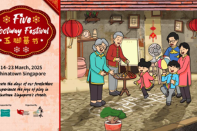 Five Footway Festival 2025 Honours Chinatown’s Storied Past