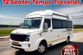 Booking a Tempo Traveller in Mumbai