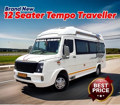 Booking a Tempo Traveller in Mumbai