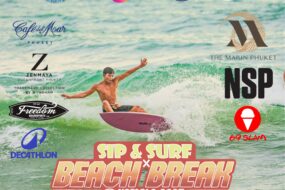 Zenmaya Oceanfront Phuket at “Sip & Surf Beach Break @ Kamala 2025”
