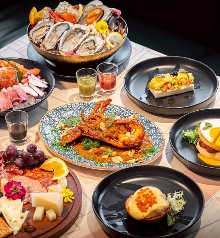 Foodies Spoiled For Choice At The Kites Eatery