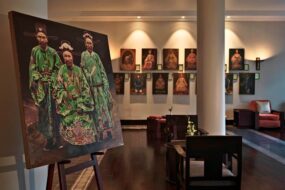 Hotels as Art Galleries in Asia