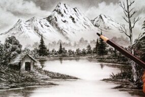 Sketching and Journaling amidst Ancient Trees