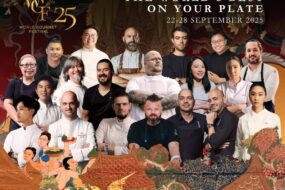 World Gourmet Festival 2025 at Anantara Siam Bangkok Hotel