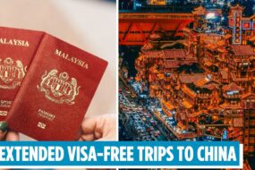 Malaysia and China Extend Visa-Free Travel