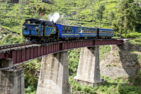 The slowest train journey in India