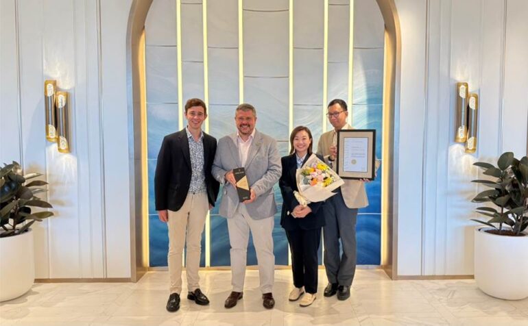 Melia Pattaya Hotel Named One of World’s “Most Guest-Friendly Hotels”