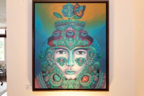 Raffles Grand Hotel d’Angkor Exhibition of Khmer Artists