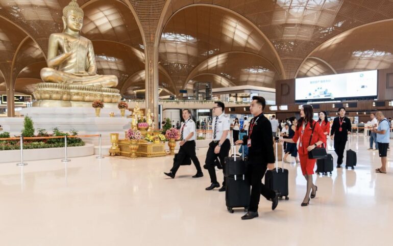 Cambodia Welcomes the New Techo International Airport
