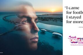 Ronaldo Headlines Saudi Arabia’s New Tourism Campaign