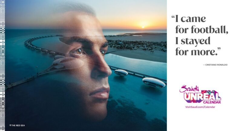 Ronaldo Headlines Saudi Arabia’s New Tourism Campaign