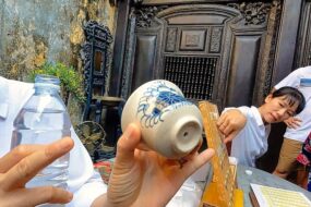 La lezione di Confucio in un bicchiere ad Hoi An