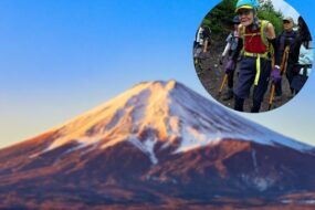 A 102-Year-Old Climbs Mount Fuji