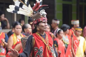 Festival Season in Borneo