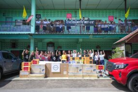 Nissan Thailand’s Post-Flood Relief Brings Nan Back to Life