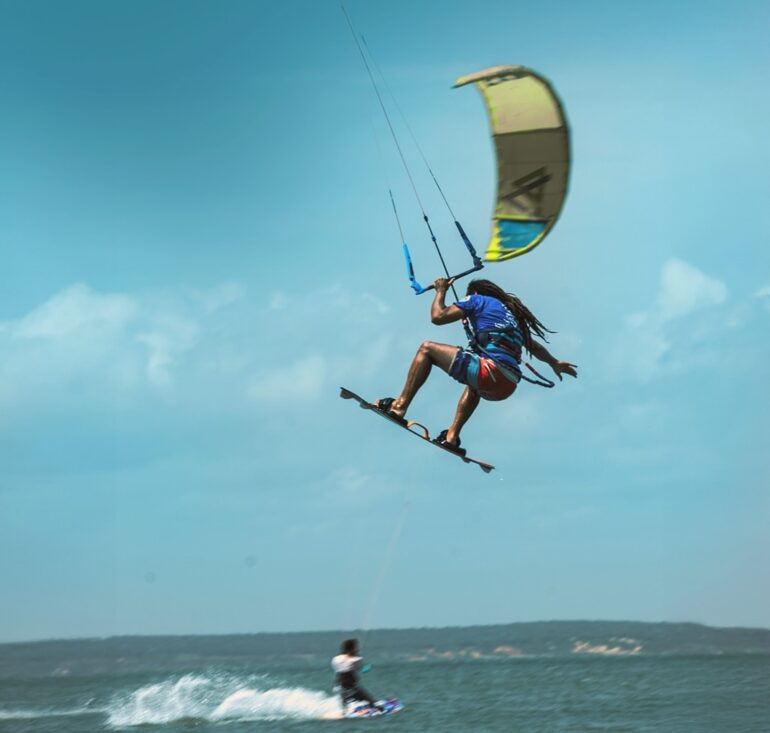 Kitesurfing Lanka – Kalpitiya’s Camp and Nature Resort