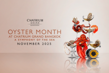 Oyster Month at Chatrium Grand Bangkok