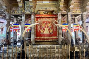 Temple of the Tooth in Kandy