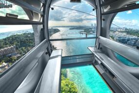 Singapore Cable Car Ramps Up SkyOrb Cabin Fleet