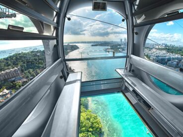 Singapore Cable Car Ramps Up SkyOrb Cabin Fleet