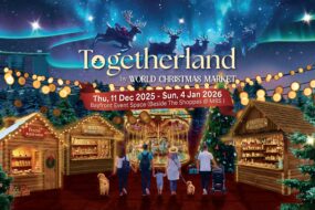 Singapore World Christmas Market Returns Twice as Big