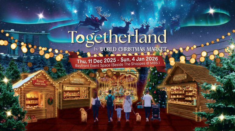 Singapore World Christmas Market Returns Twice as Big