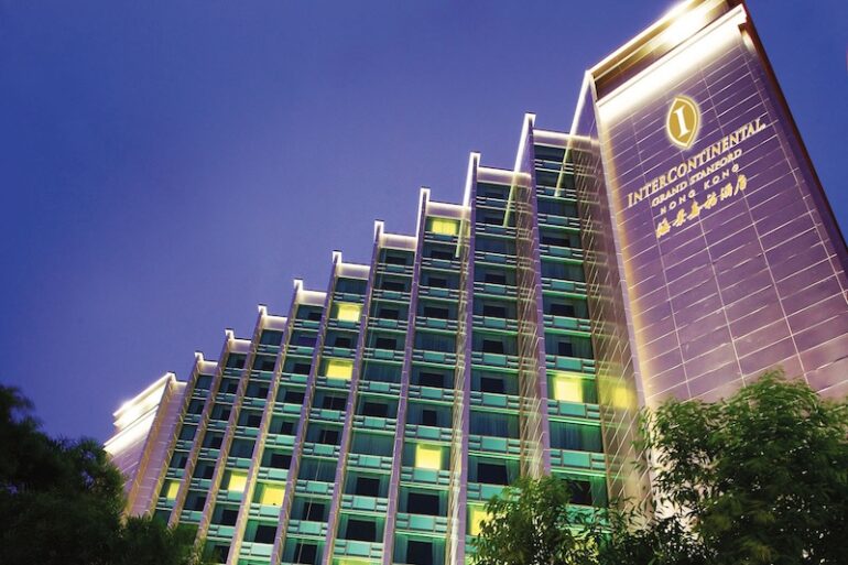 Intercontinental Grand Stanford one of Top 10 Best Hotels in Hong Kong