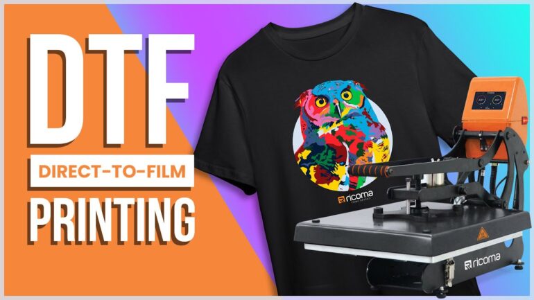 Why Every Designer Needs a DTF Printer