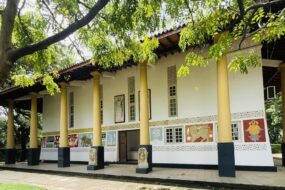 Fascinating Wall Painting Museum in Dambulla, Sri Lanka
