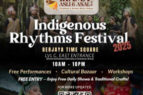 INDIGENOUS RHYTHMS FESTIVAL 2025