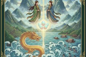 Leggende del Vietnam: Miti nell’Acqua e nel Vento