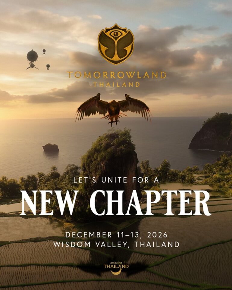 Tomorrowland is officially coming to Thailand