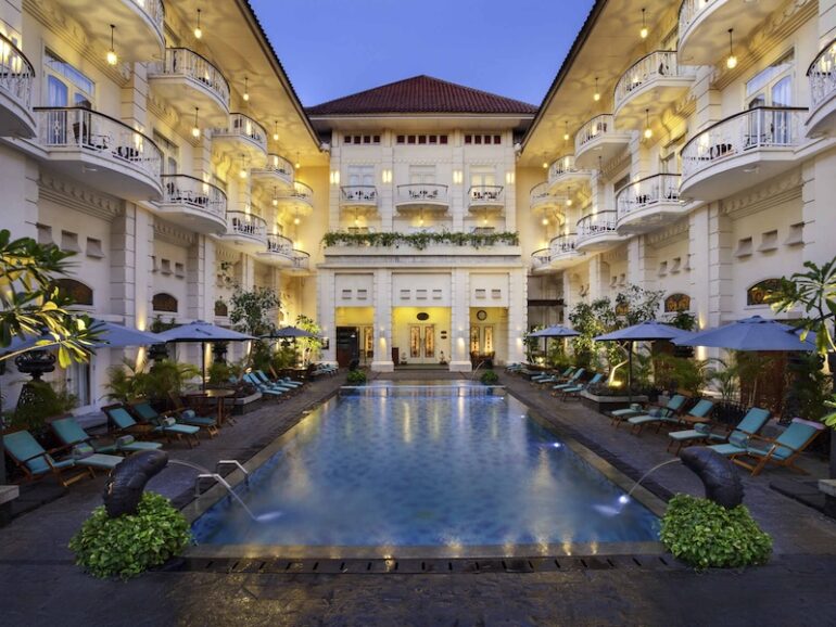Il Phoenix Hotel di Yogyakarta