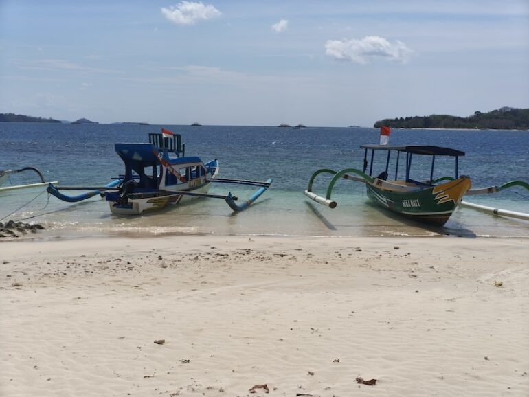 Le Gili del sud: le isole che il turismo non ha trovato