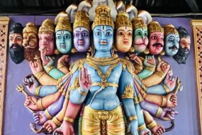 The Sacred Sri Munneswaram Kevin Temple in Sri Lanka