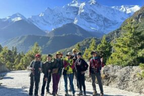 Annapurna Circuit Trek and Mardi Himal Trek