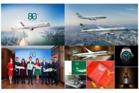 Cathay Pacific’s ‘80 Years Together’ anniversary