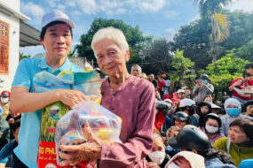 The Anam Foundation Support to Flood-Ravaged Communities