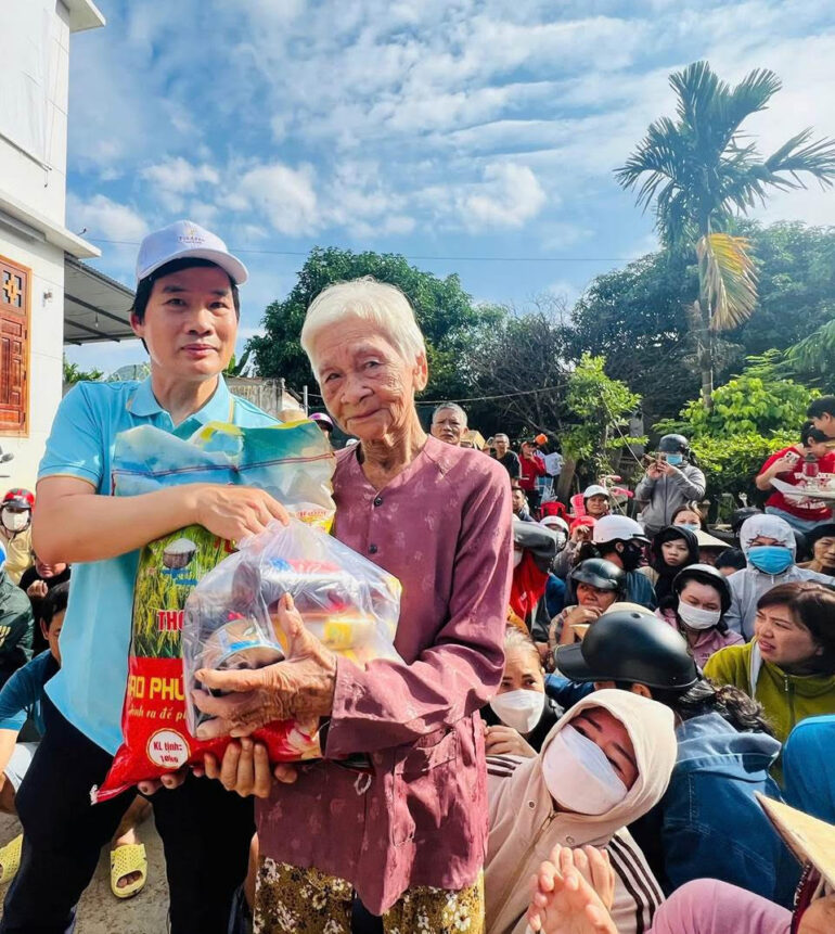 The Anam Foundation Support to Flood-Ravaged Communities