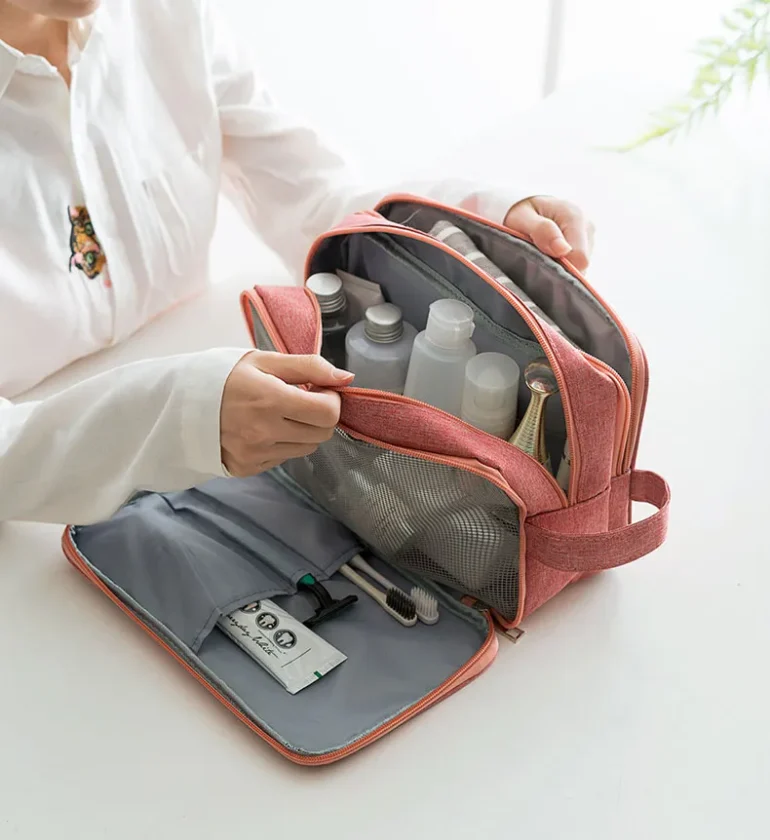 Travel Case: Organization for a Stress-Free Journey