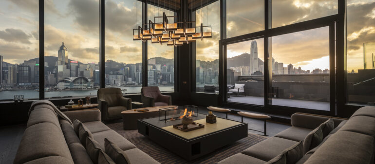 Regent Hong Kong Awarded  Forbes Five-star Rating