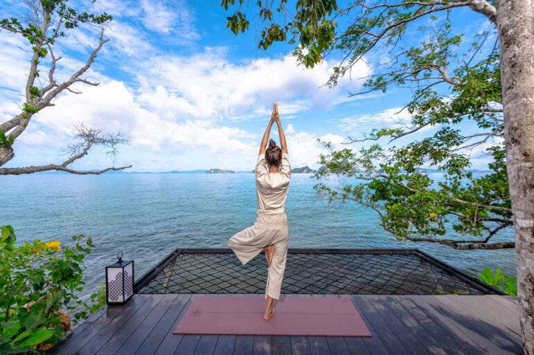 Banyan Tree Krabi Welcomes Visiting Yoga Practitioner